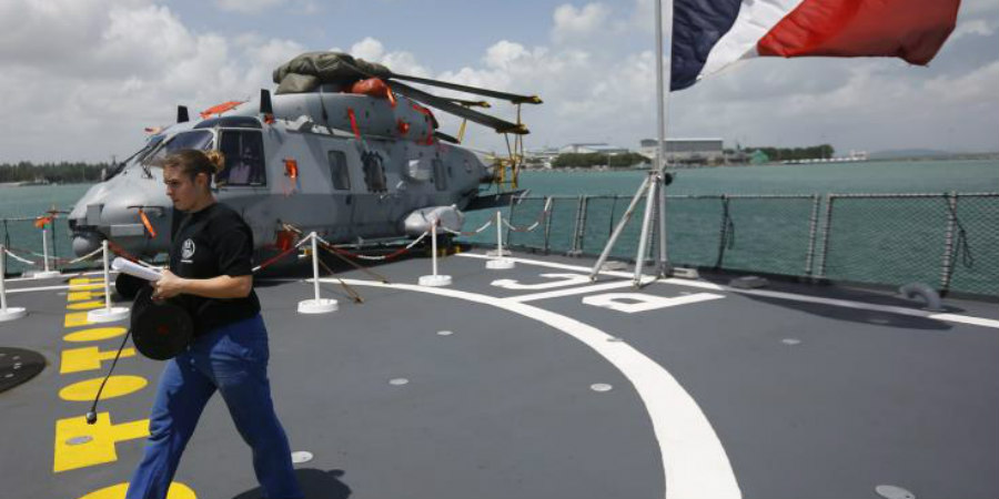 Γάλλος αξιωματούχος: Κάνει λόγο για παρενόχληση γαλλικού πλοίου που βρισκόταν σε αποστολή του ΝΑΤΟ 